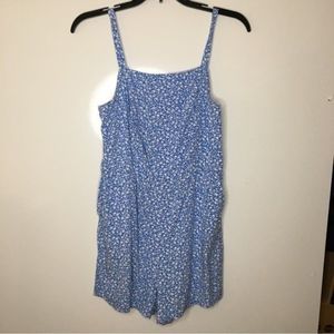 Old Navy Blue Romper